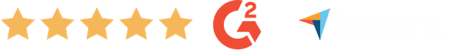 Capterra and G2 Ratings
